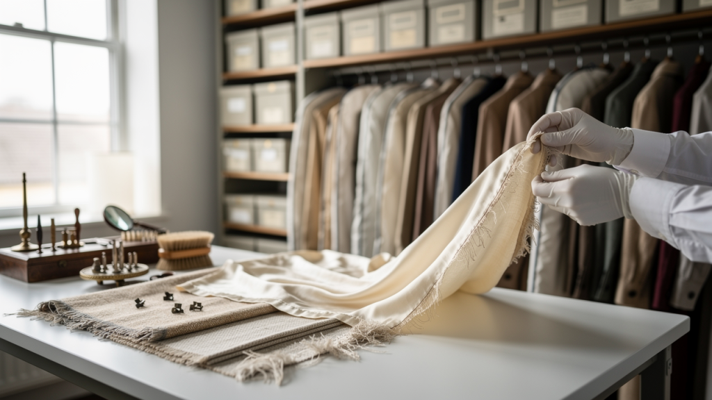 תחזוקת בגדי וינטג'